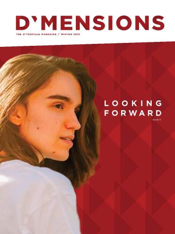 Cover: Looking Forward