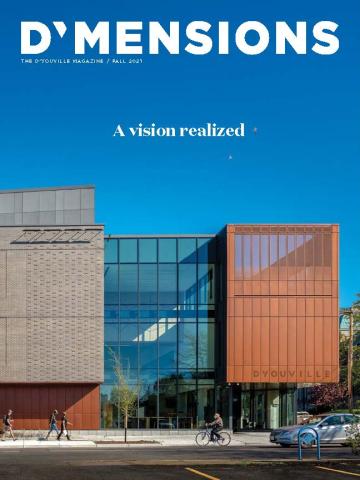 Cover: A vision realized