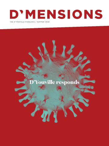 Cover: D'Youville Responds