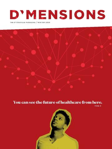 Cover: You can see the future of healthcare from here