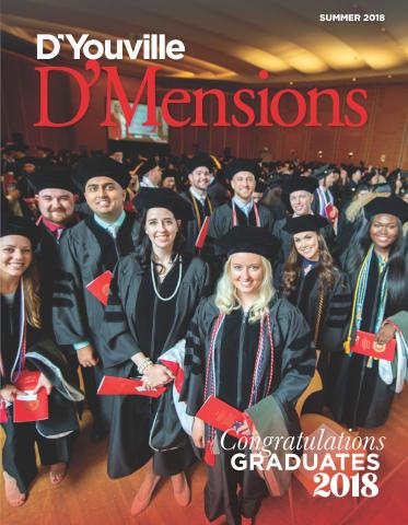 Cover: Congratulations Graduates 2018