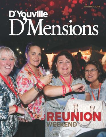 Cover: Reunion Weekend