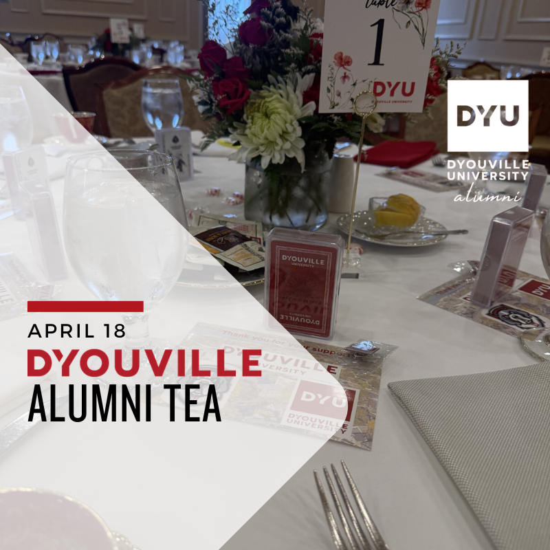 D'Youville Alumni Tea April 18th