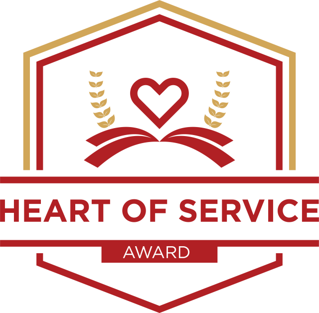 Heart of Service logo